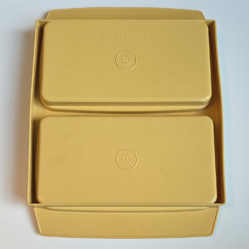 Vintage Tupperware Deviled Egg Keeper/Carrier Tray - Picture 4 of 10